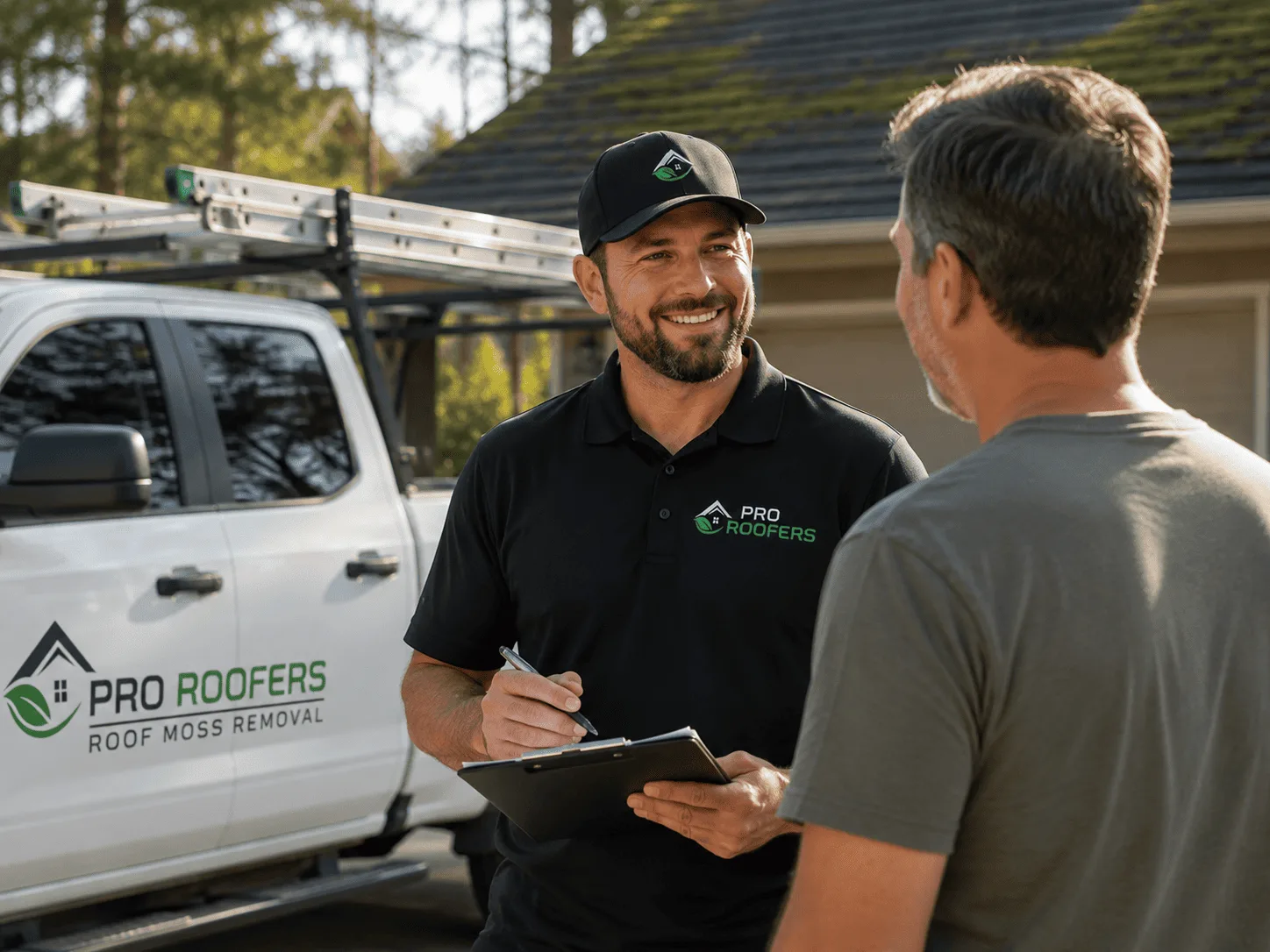 Roof Moss Removal Jacksonville, NC FAQs